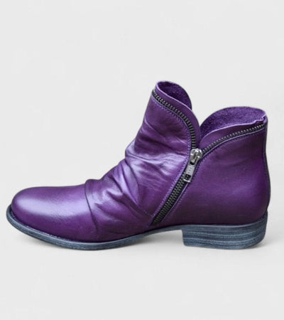 Lea – Elegant ankle boots with orthopedic comfort