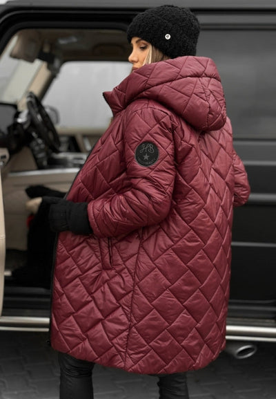 Vera – Quilted coat for graceful winter days