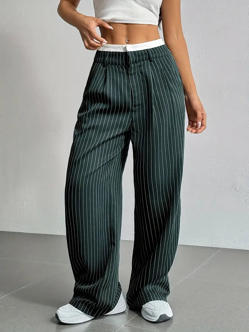 Carla™ | Silhouette Luxe Pants