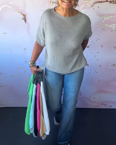 Claire – Cozy knit sweater for all seasons