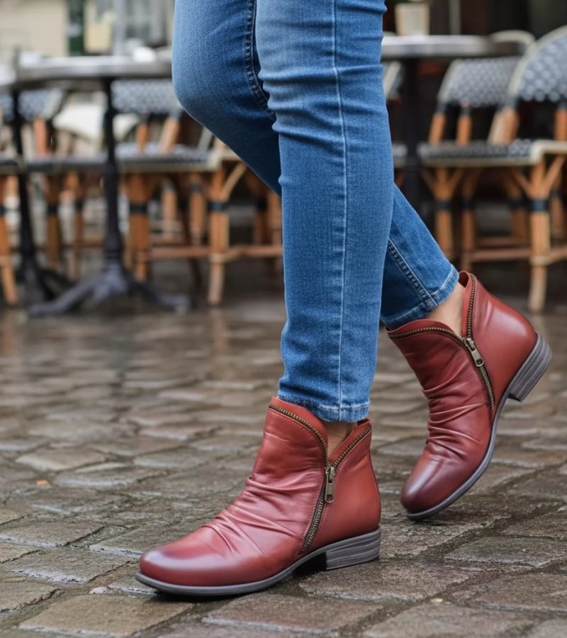 Lea – Elegant ankle boots with orthopedic comfort
