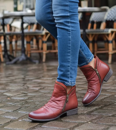 Lea – Elegant ankle boots with orthopedic comfort