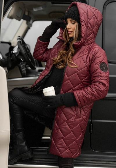 Vera – Quilted coat for graceful winter days