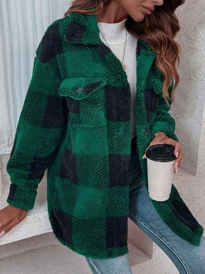 Eva – Elegant Plaid for Cool Days
