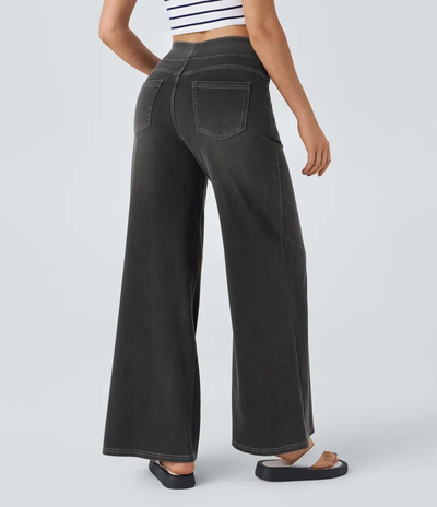 Kristen | Elastic and Comfortable High-Waisted Pants