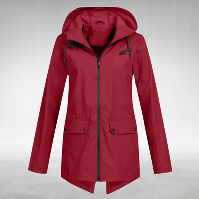 Iveta – Stylish Waterproof Jacket for Rain and Wind