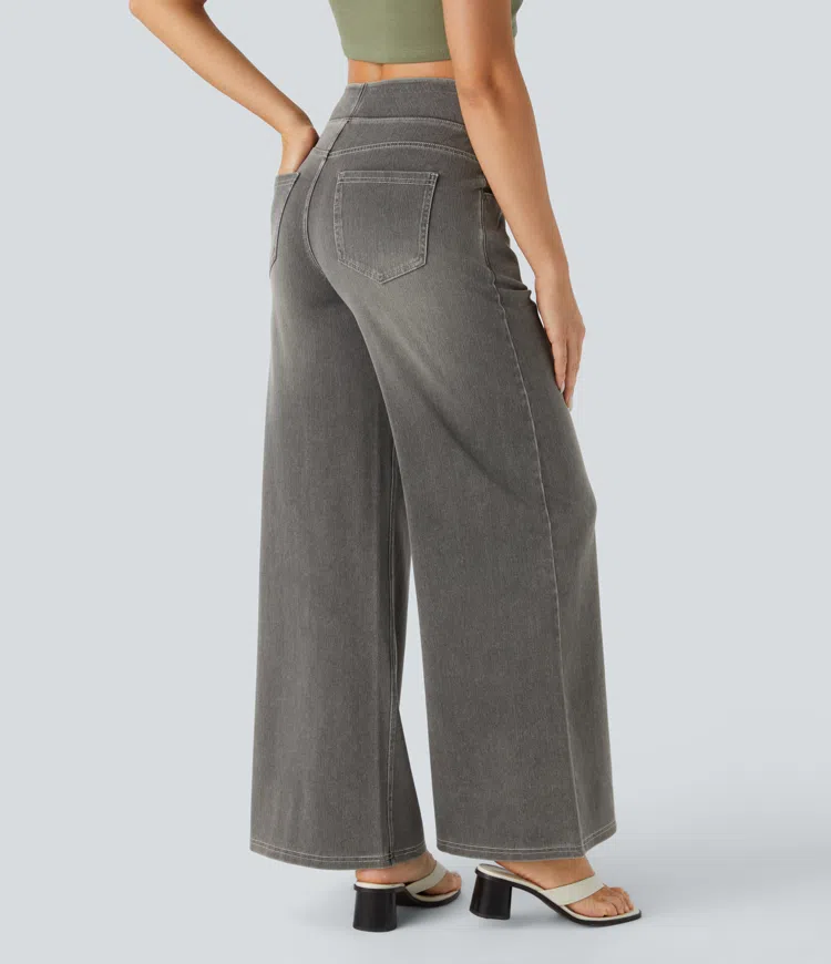 Kristen | Elastic and Comfortable High-Waisted Pants