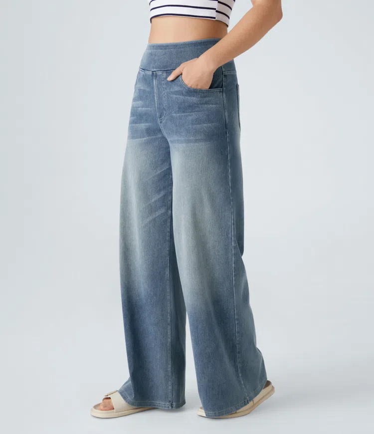 Kristen | Elastic and Comfortable High-Waisted Pants
