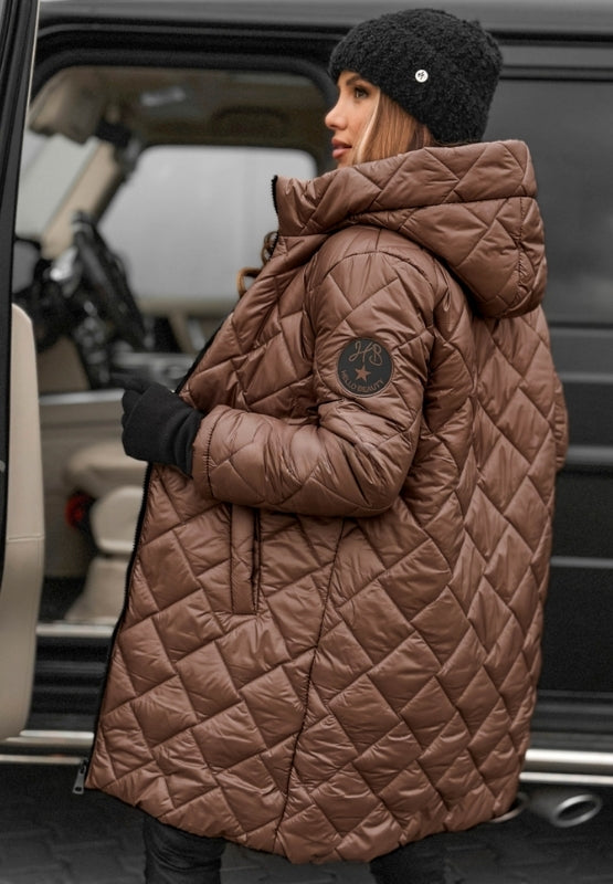 Vera – Quilted coat for graceful winter days