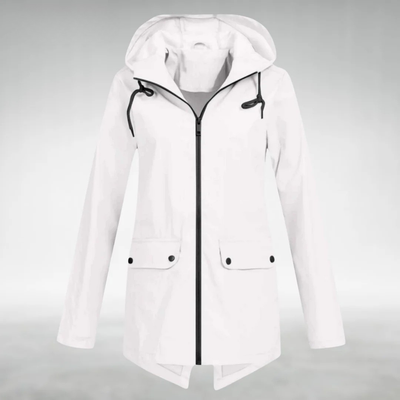 Iveta – Stylish Waterproof Jacket for Rain and Wind