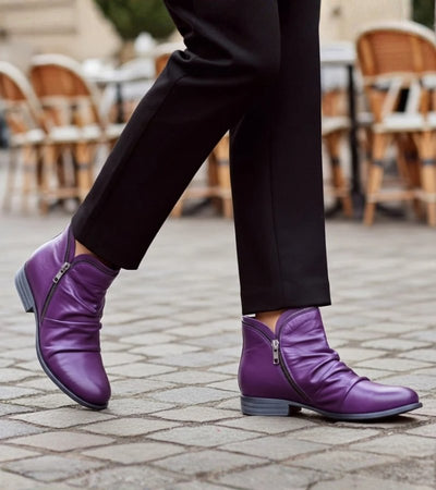 Lea – Elegant ankle boots with orthopedic comfort