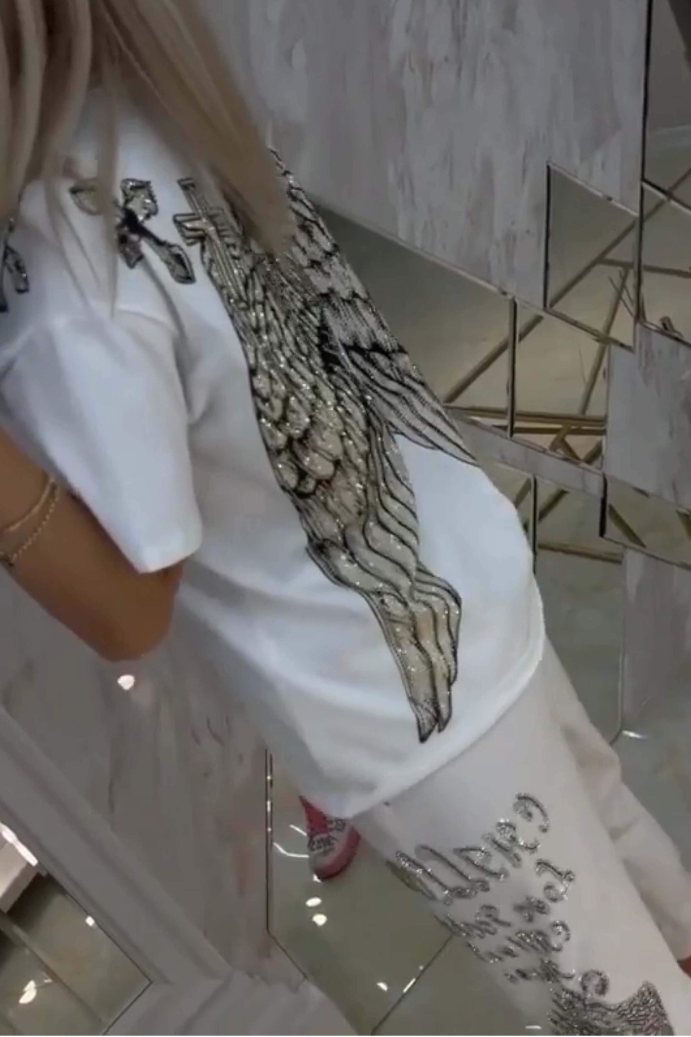 Iveta – Striking Set with Fashionable Print