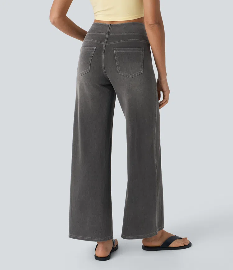 Kristen | Elastic and Comfortable High-Waisted Pants