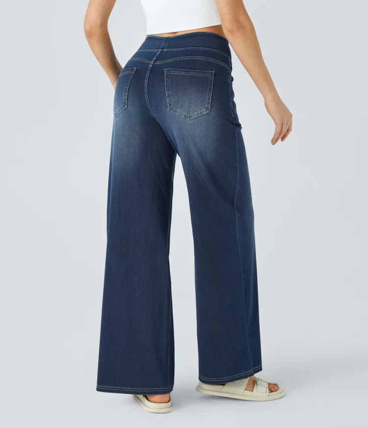 Kristen | Elastic and Comfortable High-Waisted Pants