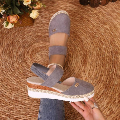 Antonia | Orthopedic Platform Sandals, Breathable and Comfortable