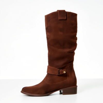BelleVie | Elegant Suede Boots