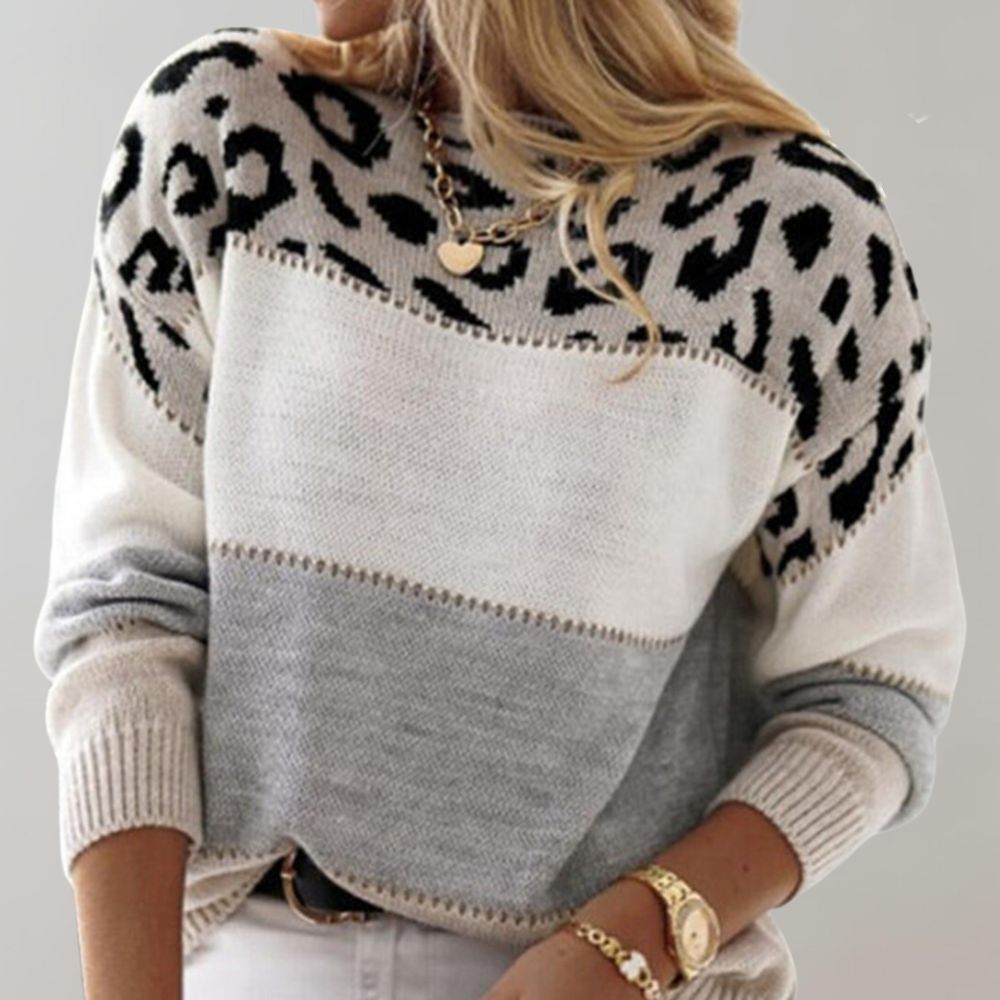 Eve™ | Leopard Elegance Sweater