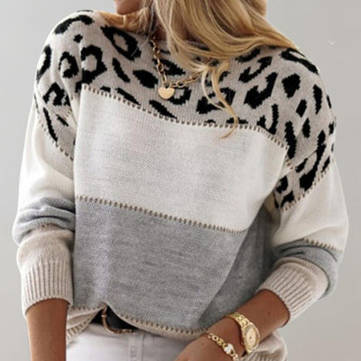 Eve™ | Leopard Elegance Sweater