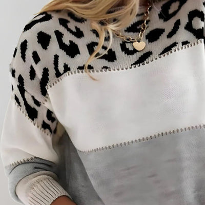 Eve™ | Leopard Elegance Sweater