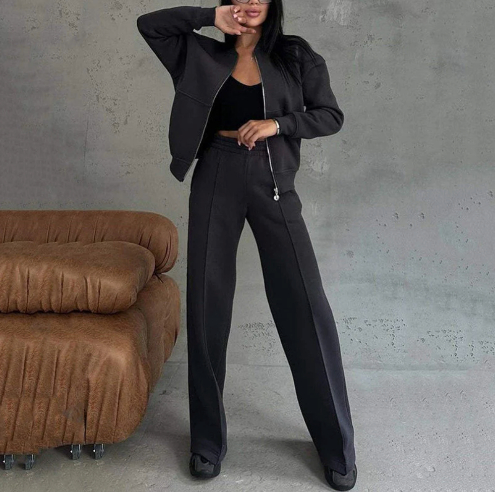 Margot – Cozy Two-Piece Set for Elegant Winter Days