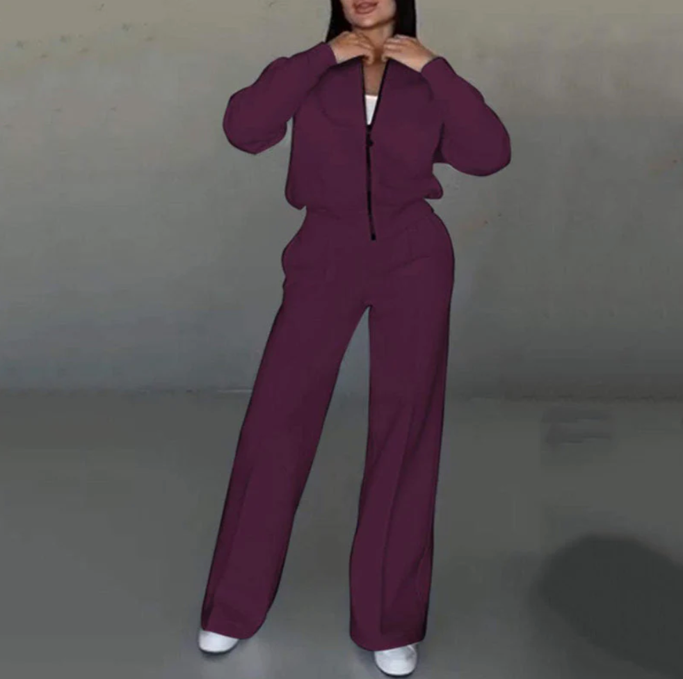 Margot – Cozy Two-Piece Set for Elegant Winter Days