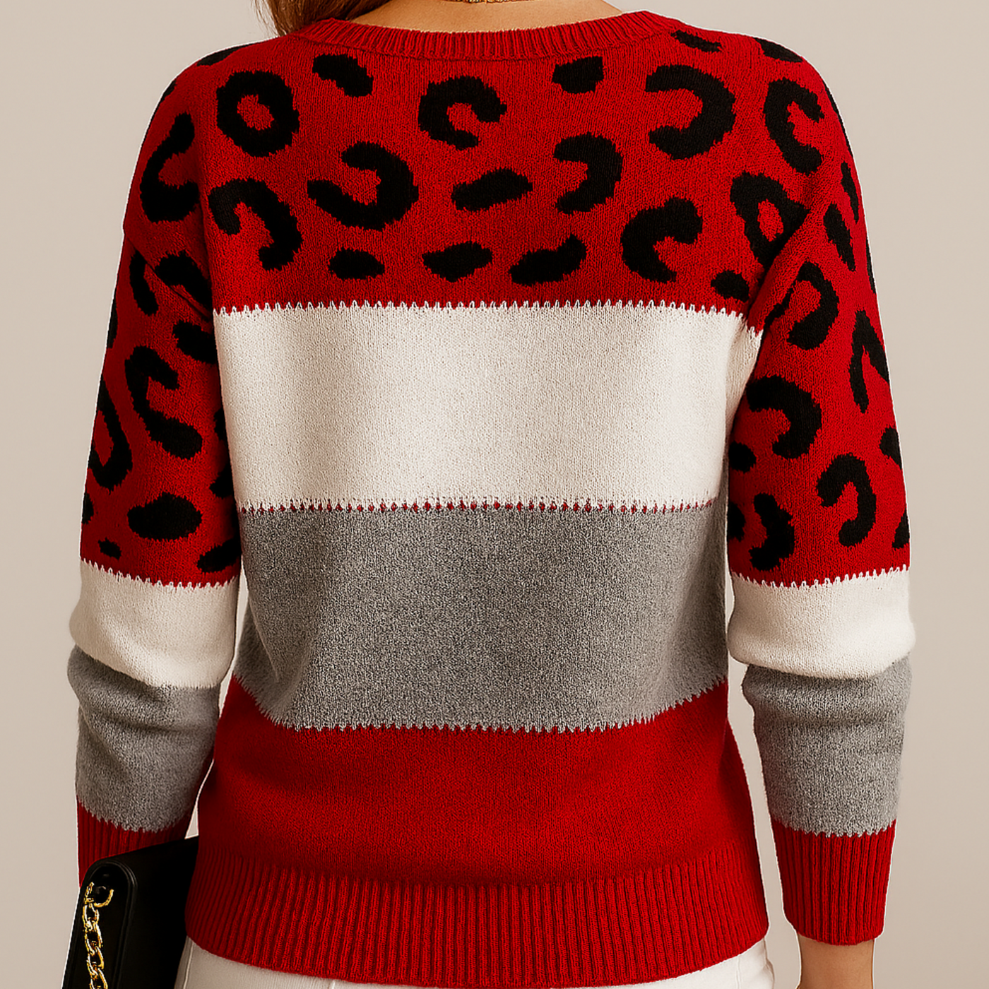 Eve™ | Leopard Elegance Sweater