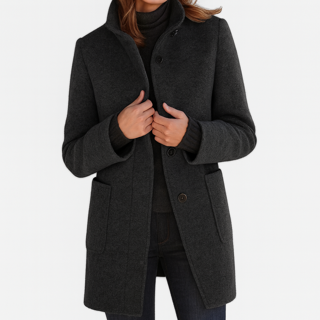 Lynn™ | Women's Coat with High Collar