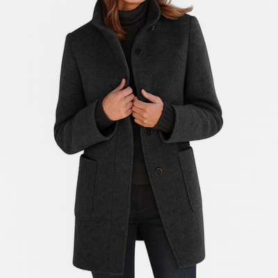 Lynn™ | Women's Coat with High Collar