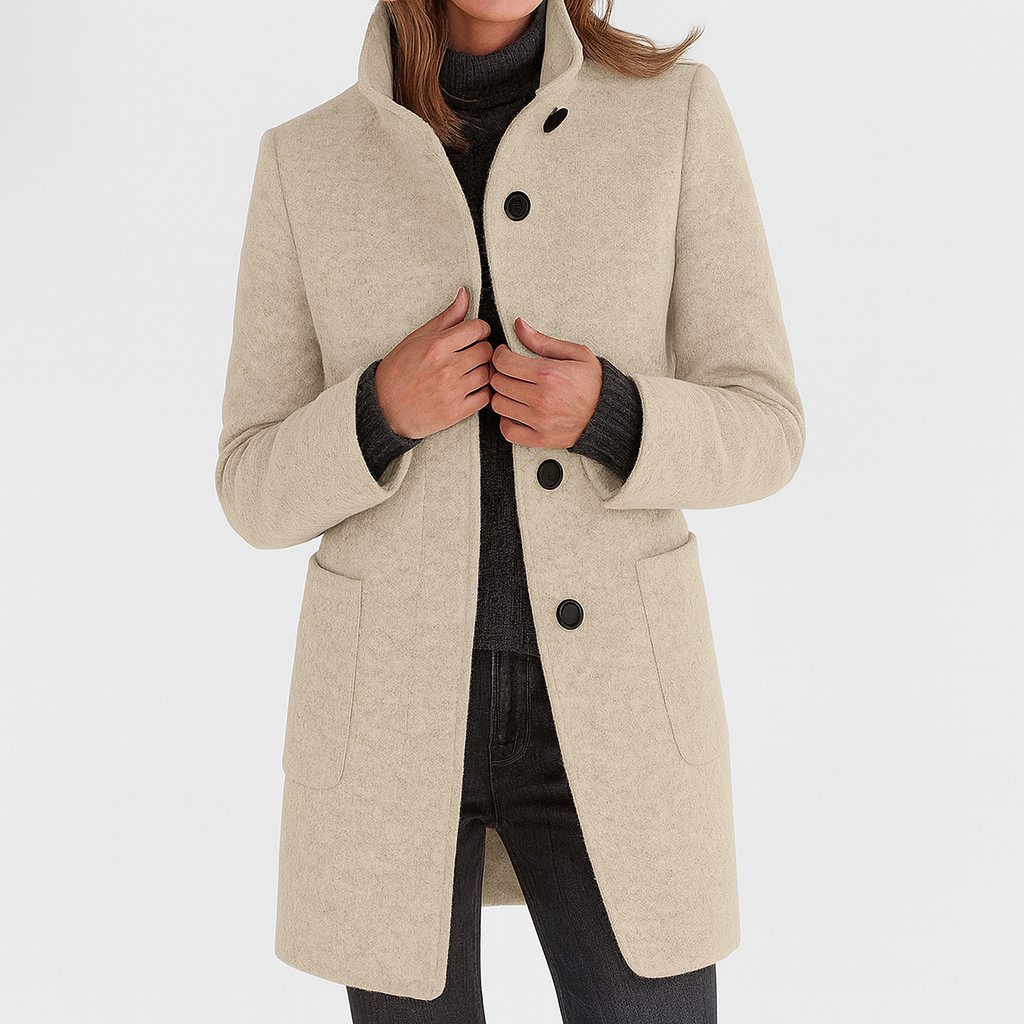 Lynn™ | Women's Coat with High Collar