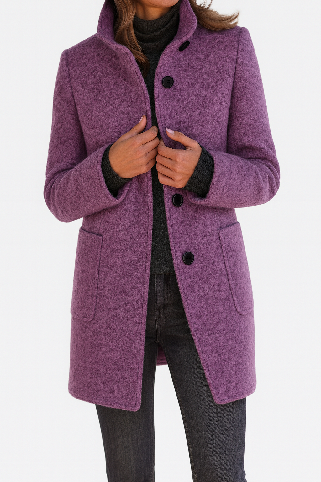 Lynn™ | Women's Coat with High Collar