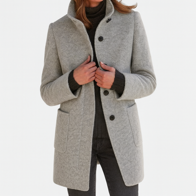 Lynn™ | Women's Coat with High Collar