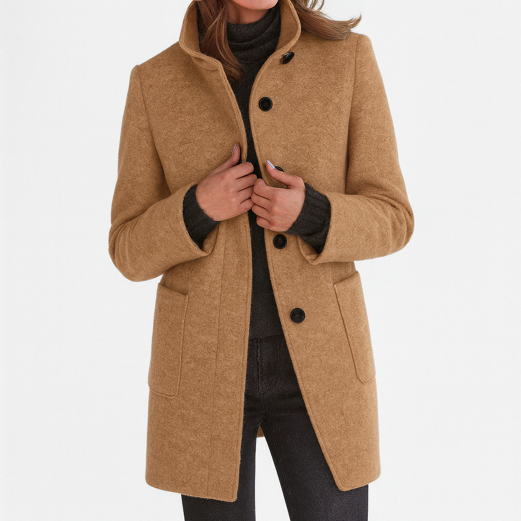 Lynn™ | Women's Coat with High Collar