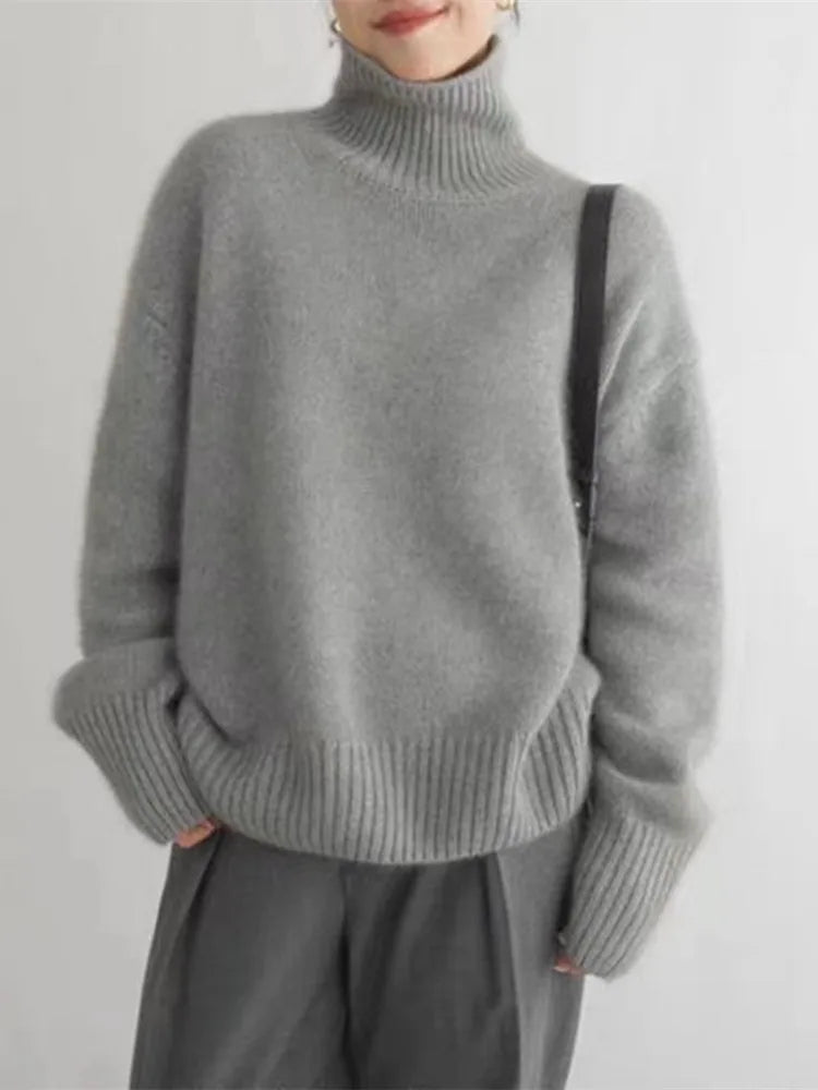 Eve – Timeless wool sweater for effortless elegance