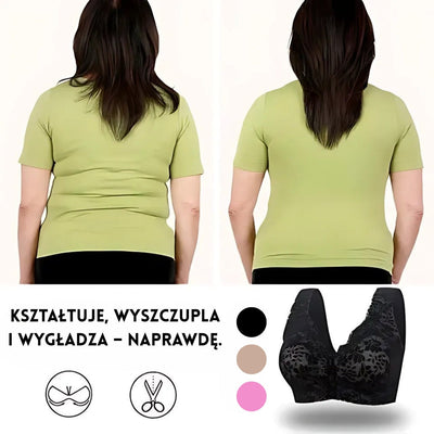 (PACKAGE 3) Wireless Push-Up Bra with Front Closure