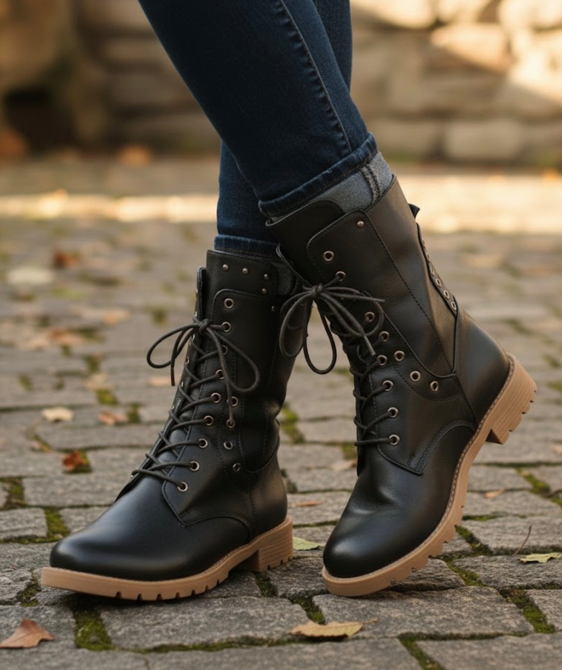 Luna | Cozy Comfort Boots