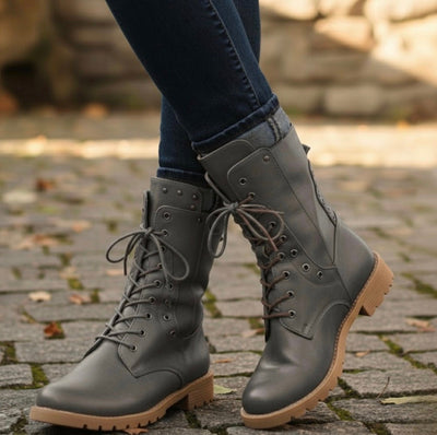 Luna | Cozy Comfort Boots