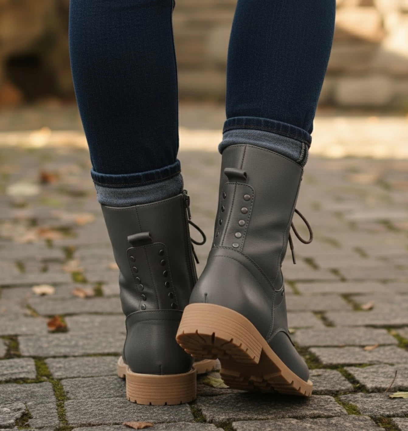 Luna | Cozy Comfort Boots