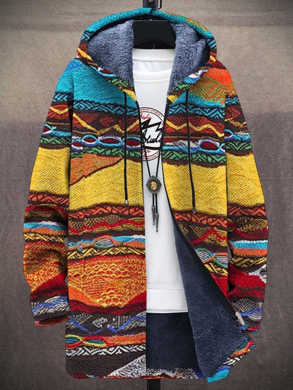 Jindalee | Luxury Artistic Cardigan