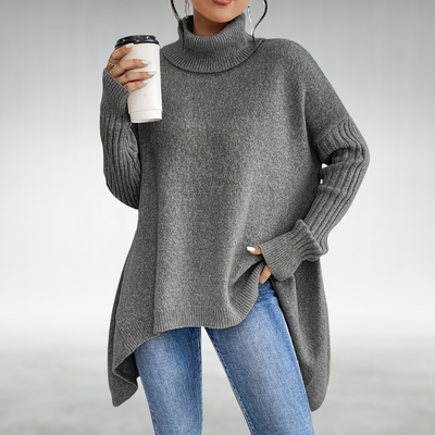 Joanne | Elegant collection sweater with tummy coverage