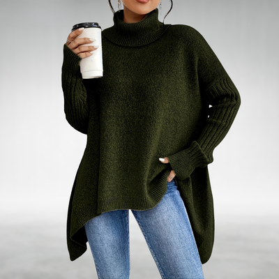 Joanne | Elegant collection sweater with tummy coverage