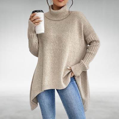 Joanne | Elegant collection sweater with tummy coverage