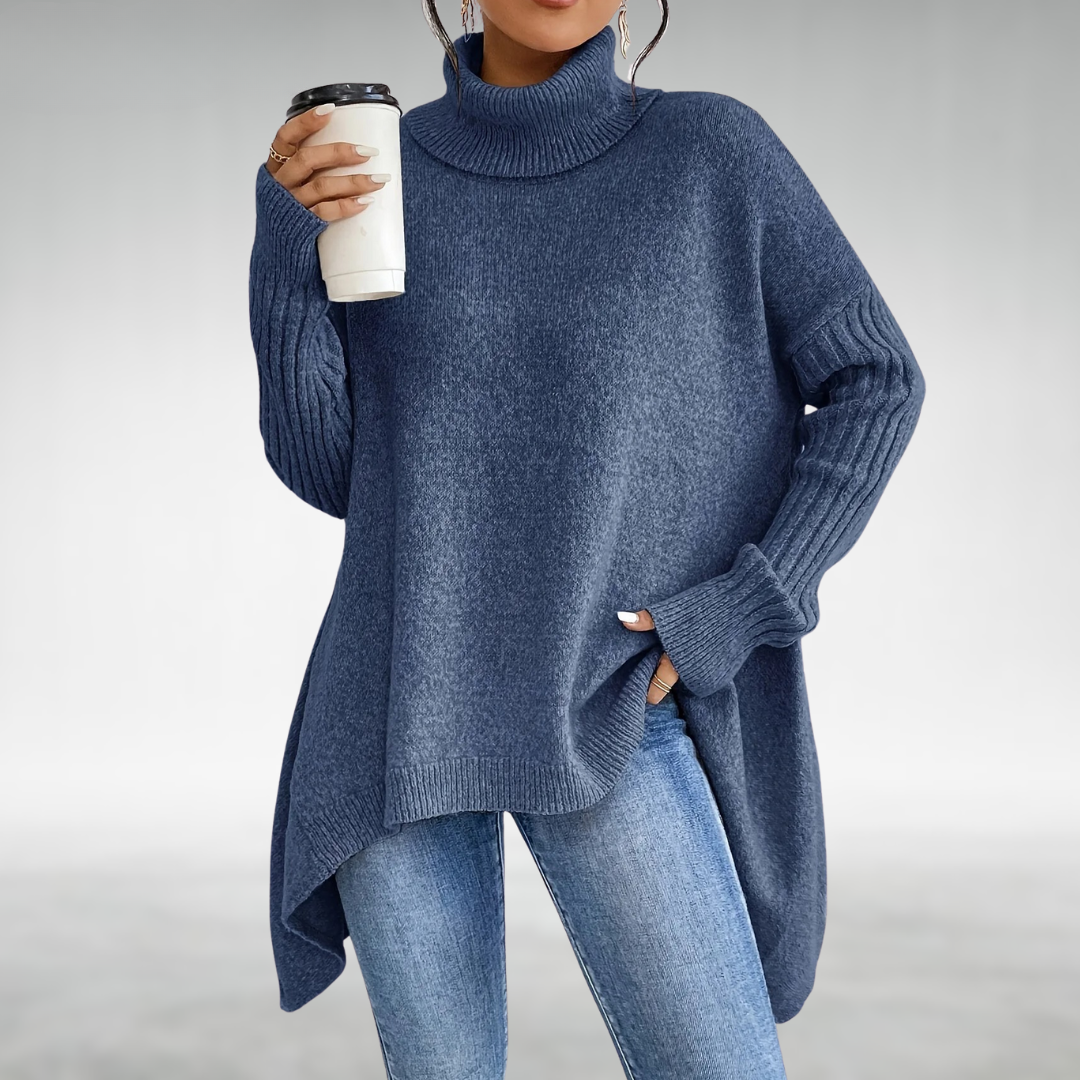 Joanne | Elegant collection sweater with tummy coverage