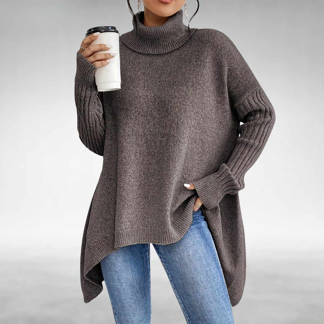 Joanne | Elegant collection sweater with tummy coverage