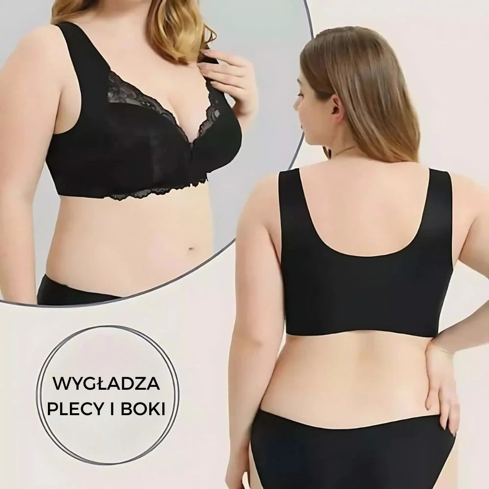 (PACKAGE 3) Wireless Push-Up Bra with Front Closure