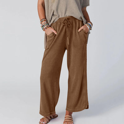Eva – Timeless Wide-Leg Pants with High Waist