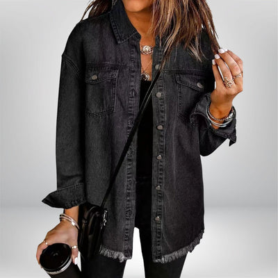 Lucie – Classic Denim Jacket for Every Day