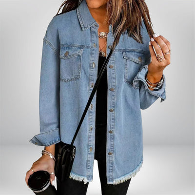 Lucie – Classic Denim Jacket for Every Day
