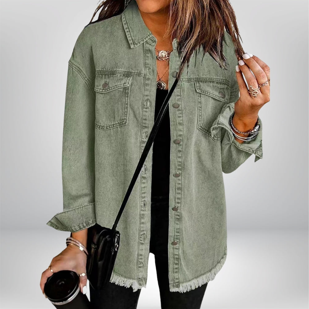 Lucie – Classic Denim Jacket for Every Day