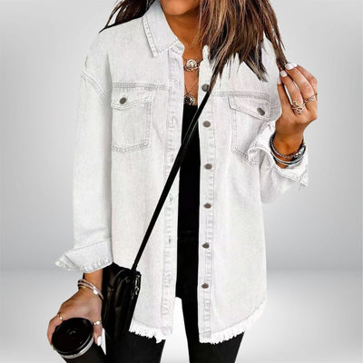 Lucie – Classic Denim Jacket for Every Day