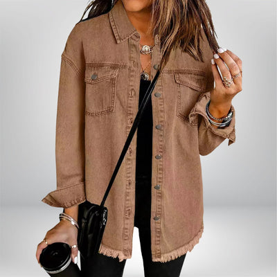 Lucie – Classic Denim Jacket for Every Day